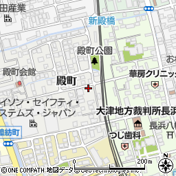 滋賀県長浜市殿町3-31周辺の地図
