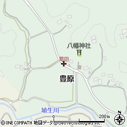 葛田周辺の地図