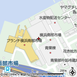横浜南部青果商業協同組合周辺の地図