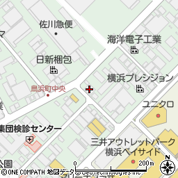 ヤンマー舶用システム神奈川支店周辺の地図