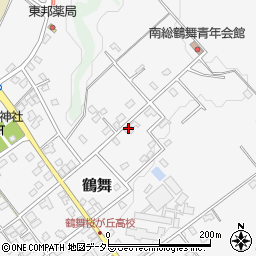千葉県市原市鶴舞450周辺の地図