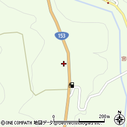 長野県下伊那郡阿智村浪合1140周辺の地図