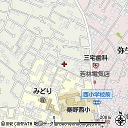 神奈川県秦野市堀西902-6周辺の地図