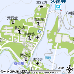 樋澤坊周辺の地図