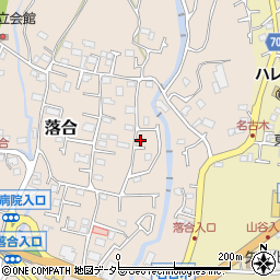 神奈川県秦野市落合299周辺の地図