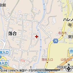 神奈川県秦野市落合294周辺の地図