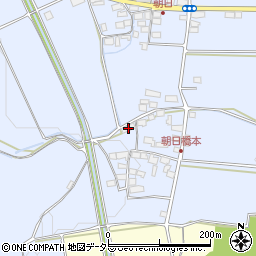 滋賀県米原市朝日512周辺の地図