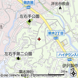神奈川県横浜市磯子区栗木2丁目4-29周辺の地図