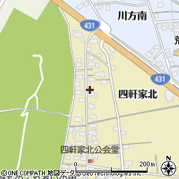 島根県出雲市大社町中荒木1885周辺の地図