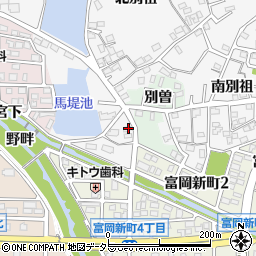 愛知県犬山市犬山北別祖117周辺の地図