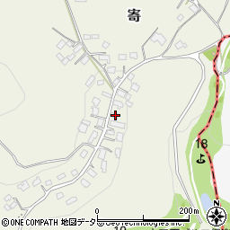 神奈川県足柄上郡松田町寄463周辺の地図