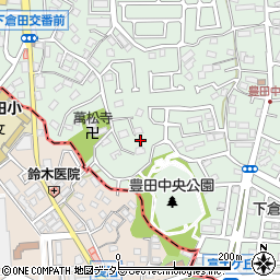 神奈川県横浜市戸塚区下倉田町769-1周辺の地図