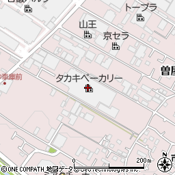 神奈川県秦野市曽屋598周辺の地図