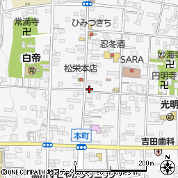 株式会社遠藤不動産設計周辺の地図