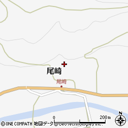 兵庫県養父市尾崎718周辺の地図