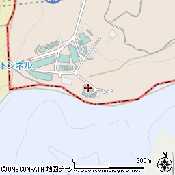 神奈川県伊勢原市善波1453-3周辺の地図