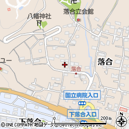 神奈川県秦野市落合538周辺の地図