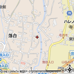 神奈川県秦野市落合192周辺の地図