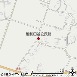 池和田谷公民館周辺の地図