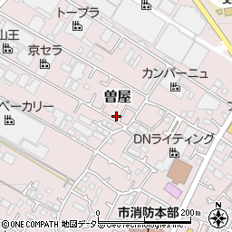 神奈川県秦野市曽屋558周辺の地図