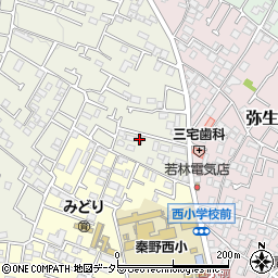 神奈川県秦野市堀西906周辺の地図
