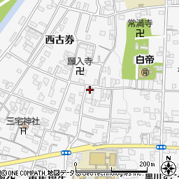 松仙周辺の地図