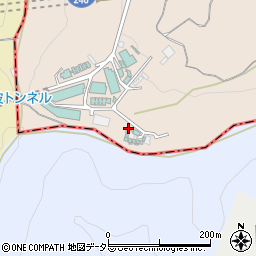 神奈川県伊勢原市善波1453-4周辺の地図