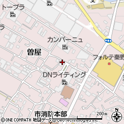 有限会社富士・デンタルラボラトリー周辺の地図