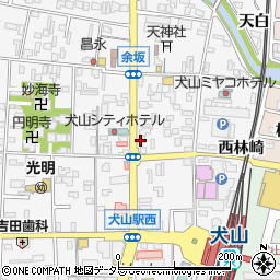 株式会社キトウ商会モータース部周辺の地図