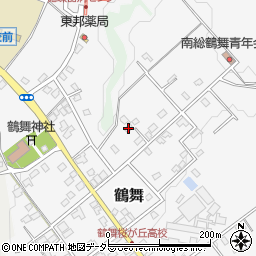 千葉県市原市鶴舞448-5周辺の地図