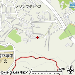 神奈川県横浜市戸塚区戸塚町1832周辺の地図