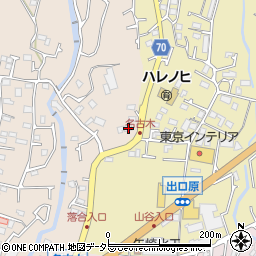 神奈川県秦野市落合39周辺の地図