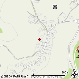 神奈川県足柄上郡松田町寄726周辺の地図