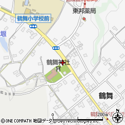 千葉県市原市鶴舞622周辺の地図