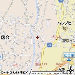 神奈川県秦野市落合46周辺の地図