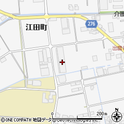 島根県出雲市江田町313周辺の地図