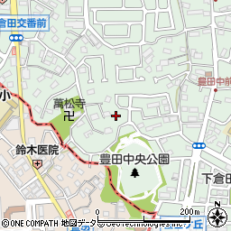 神奈川県横浜市戸塚区下倉田町770周辺の地図