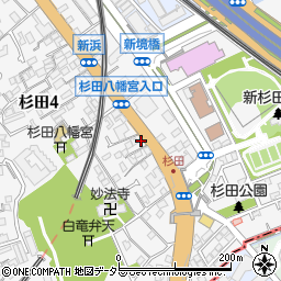 政寿司周辺の地図