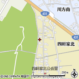 島根県出雲市大社町中荒木1911周辺の地図