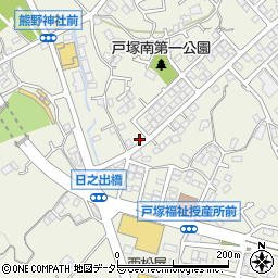 神奈川県横浜市戸塚区戸塚町1510周辺の地図