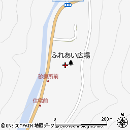 飯田市上村デイサービスセンター周辺の地図