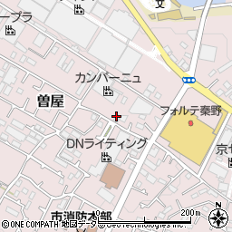 神奈川県電気工事工業組合秦野地区本部周辺の地図
