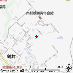 千葉県市原市鶴舞424-5周辺の地図