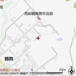千葉県市原市鶴舞424周辺の地図