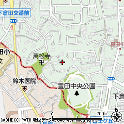 神奈川県横浜市戸塚区下倉田町769周辺の地図