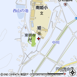 岐阜県多治見市大薮町1343周辺の地図