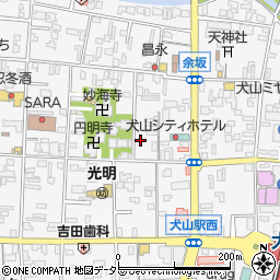 株式会社山寅設備周辺の地図