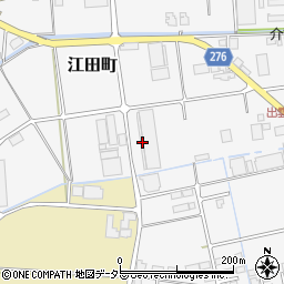 島根県出雲市江田町311-1周辺の地図