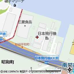 神奈川県横浜市金沢区昭和町周辺の地図