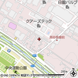 神奈川県秦野市曽屋20周辺の地図